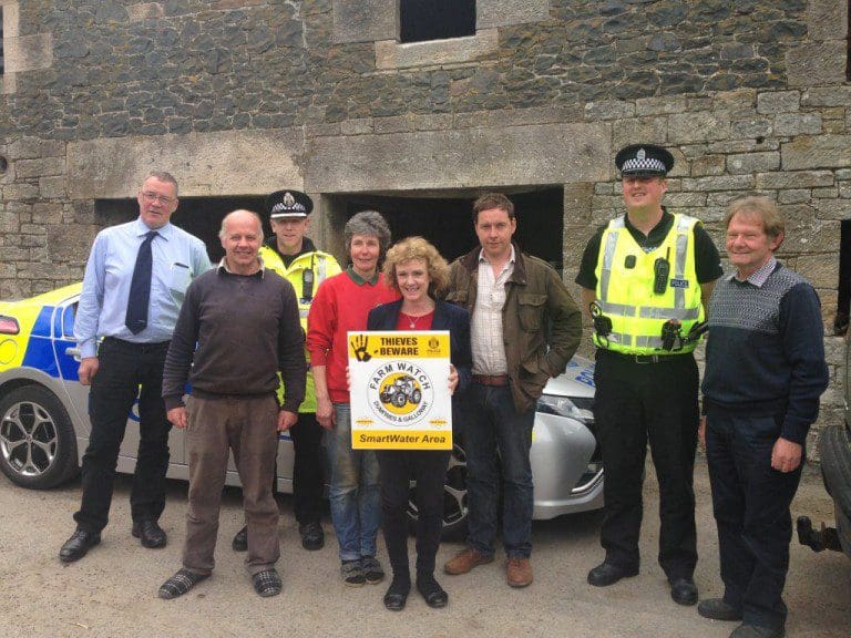 LOCAL MSP URGES FIGHT AGAINST AGRICULTURAL CRIME THROUGH FARM WATCH