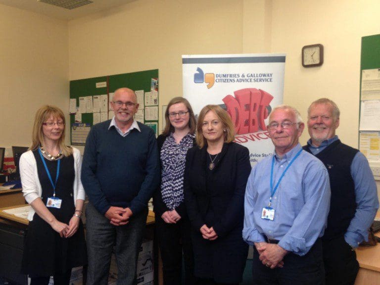 Dumfries & Galloway MSP Praises ‘DAGCAS’ Welfare Advisers