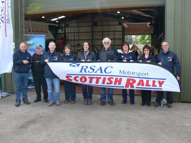 70th RSAC SCOTTISH RALLY LAUNCHES AT DUMFRIES AND GALLOWAYS BARONY COLLEGE