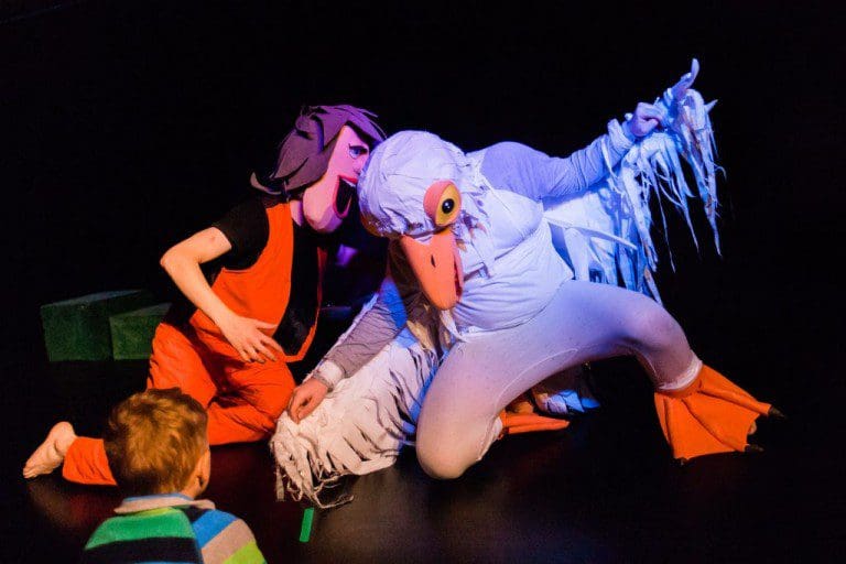 DUMFRIES CHILDREN’S GIANT PUPPET PERFORMANCE MARKS  200th ANNIVERSARY OF WATERLOO