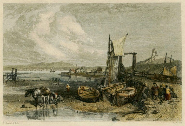 WHISKY,WINE AND WHERRY BOATS AT ANNAN MUSEUM