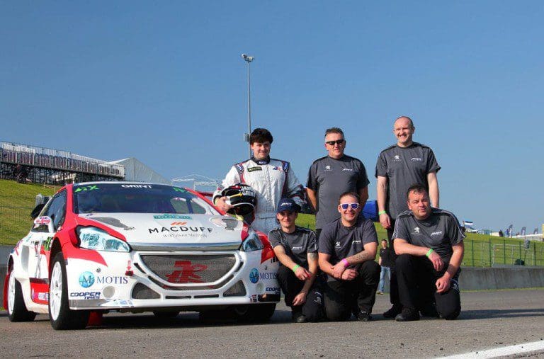 Dumfries & Galloway’s Albatec’s Peugeot 208 RX Supercar To Star At Goodwood Festival Of Speed