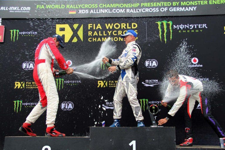 D&g’s Albatec Racing’s ‘Grosset-Janin’ Maintains Euro RX Lead With Second In Germany