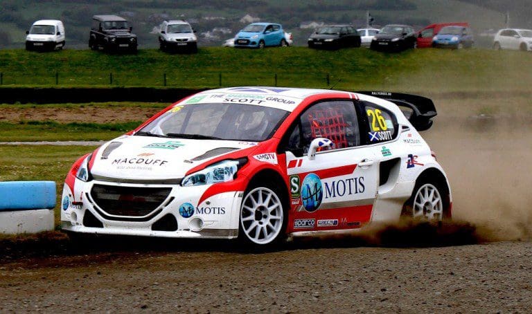 Dumfries and Galloway’s Albatec Racing Returns To British Rx Action At Mondello Park