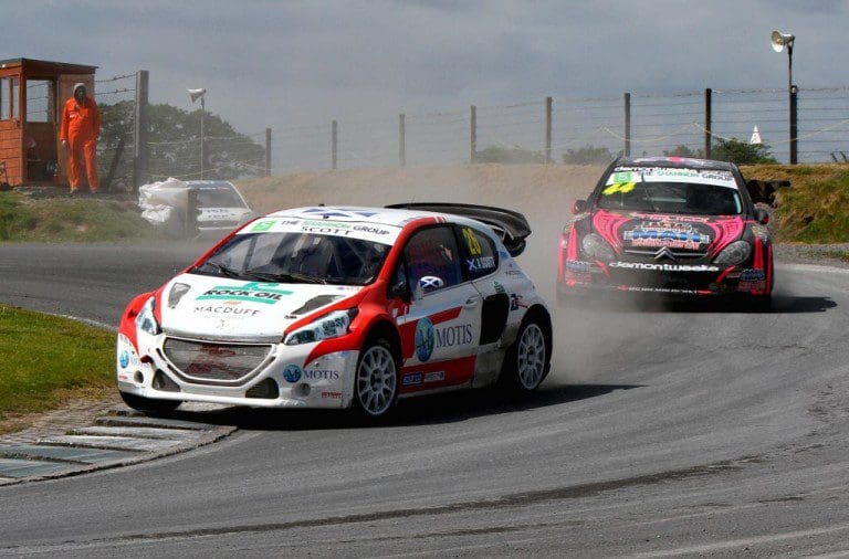 Luckless British Outing At Mondello For Dumfries & Galloway Albatec Racing