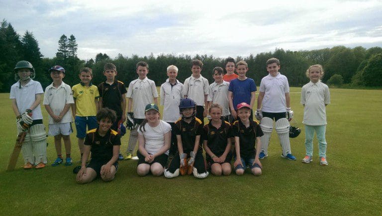 Galloway Cricket Juniors Stumped By Dumfries