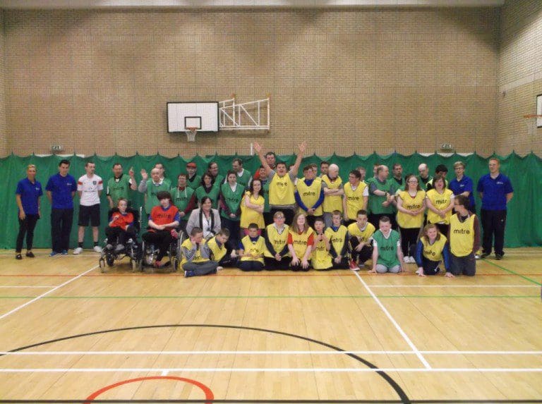 Disability Sports Festival Fun Held In Stranraer