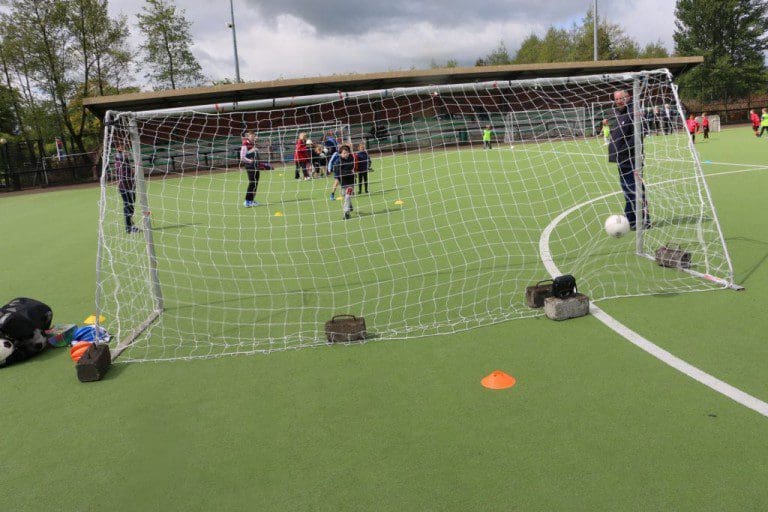 FOOTBALL CHALLENGE FESTIVAL FUN FOR NITHSDALE PRIMARY CHILDREN
