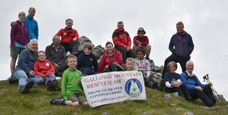37 Walkers Tackle The Galloway Mountain Rescue Cairnsmore Charity Challenge