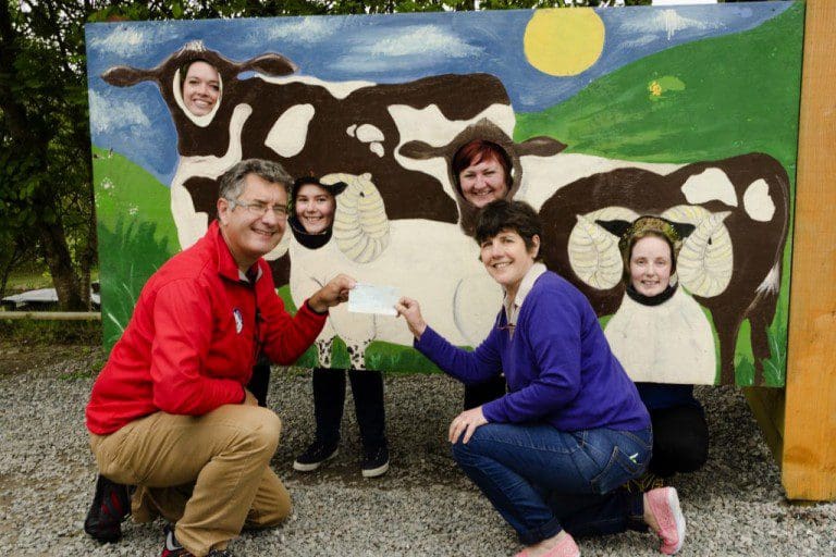 Cream O’ Galloway Staff Support The Galloway Mountain Rescue Team