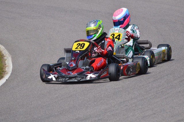THORNHILL SCHOOLBOY MAKES IT 2 OUT OF 2 RACE WINS IN SCOTTISH SUPER SERIES KARTING