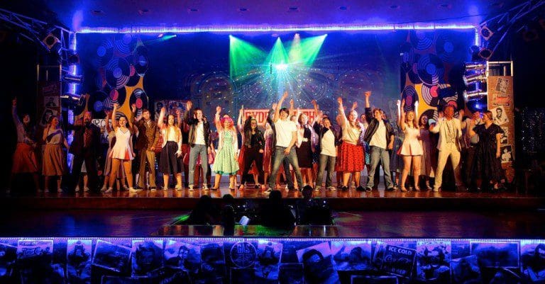 Dumfries High Goes Wop Ba-ba Lu-mop & Wop Bam Boom/ The Who Review