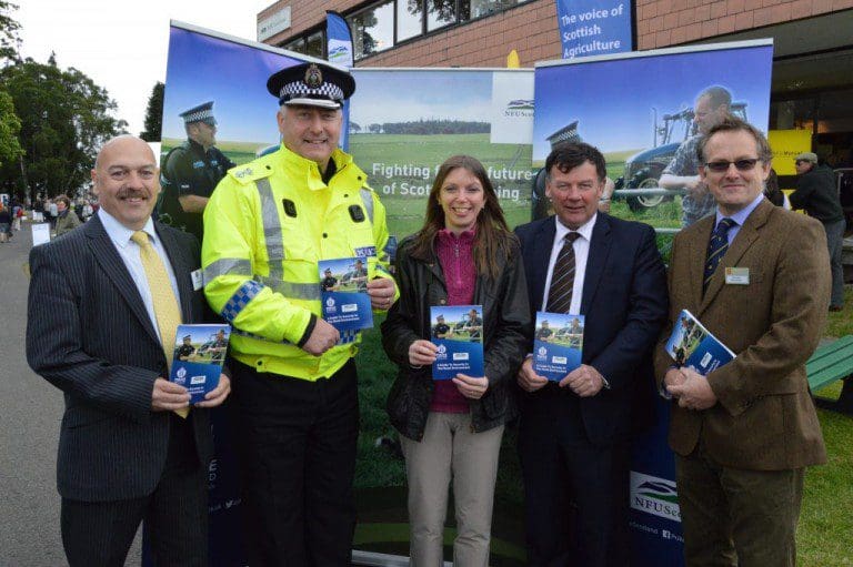 NFU Scotland Voices Support For Rural Crime Advice Handbook