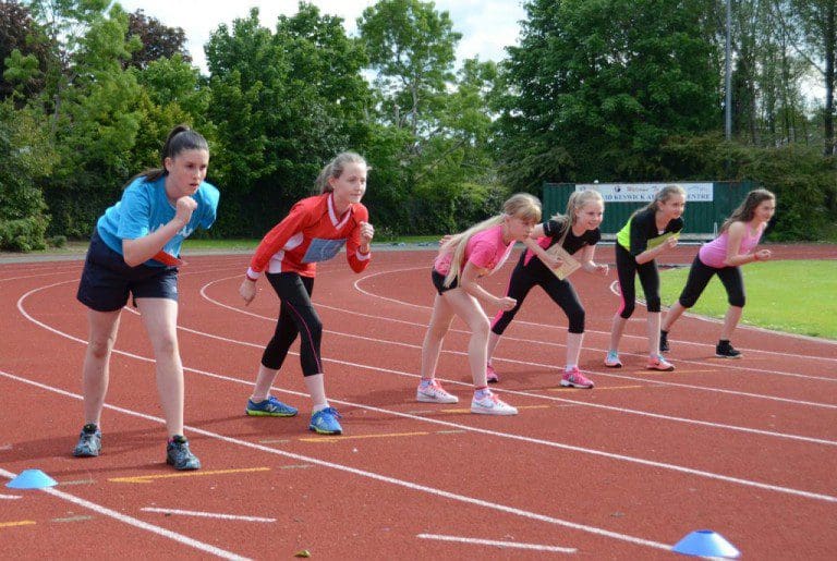 Relay Good Turn Out For Nithsdale Schools Event