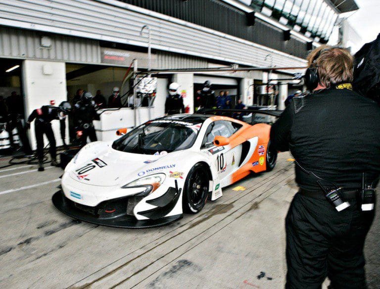THORNHILL RACE ACE ROSS WYLIE RECORDS BEST BRITISH GT CHAMPIONSHIP RESULT OF THE SEASON
