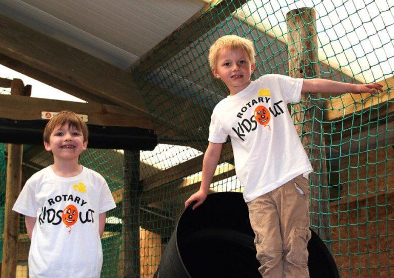 Rotary Kids Out (West) Have Special Day At Cream O’ Galloway