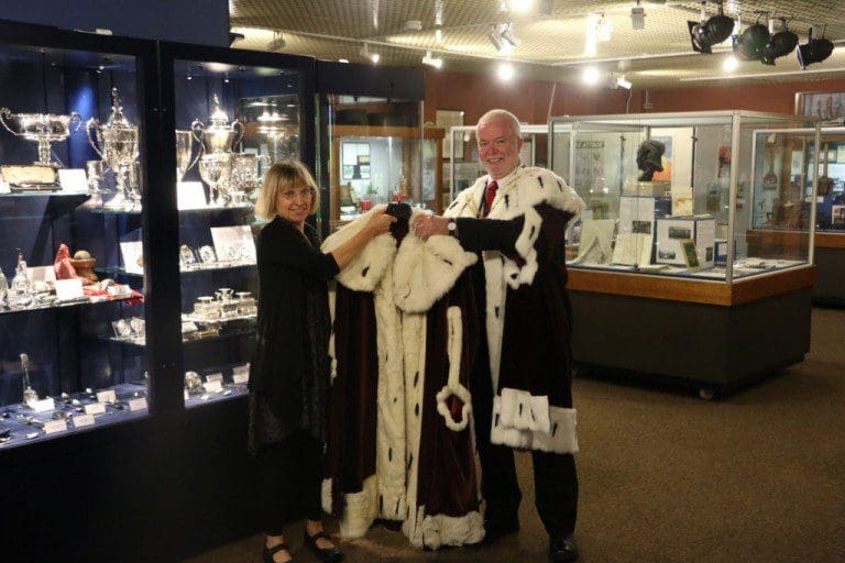 Old Provest Robes To Be Part Of Dumfries Town Exhibition