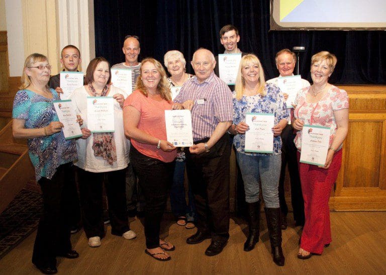 Dumfries & Galloway Volunteers Go Above And Beyond The Call Of Duty