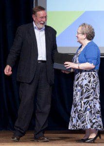 Gordon-Mann-Board-Member-TSDG-with-Volunteer-of-the-Year-Sheila-Lowrie