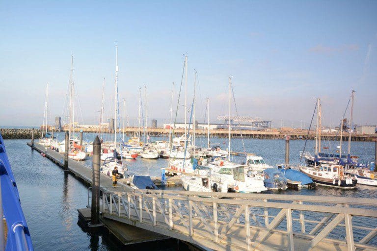 Stranraer Regeneration Is The Quay To The Question