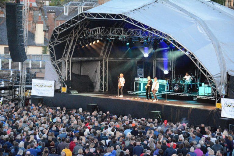 More Events Likely To Be Planned For Palmerston Park On The Back Of Status Quo Gig Success