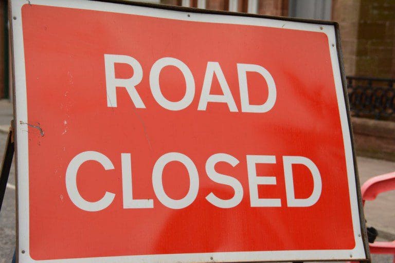 Three Lorry Crash Causes A75 Road Closure At Carsluith