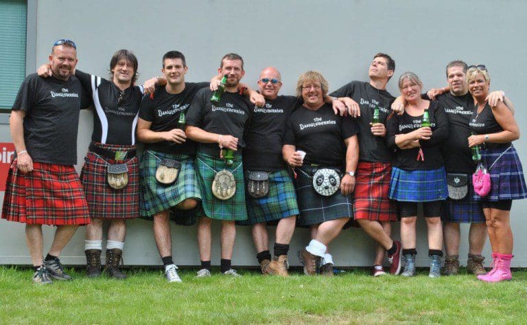 Galloway Pipe Rockers ‘the Dangleberries’ To Play Stranraer Park Fest 2015