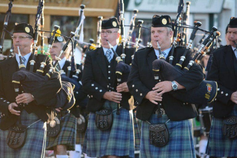 Dumfries And Galloway Council Supports Pipe Band Pageant At Annan Riding Of The Marches