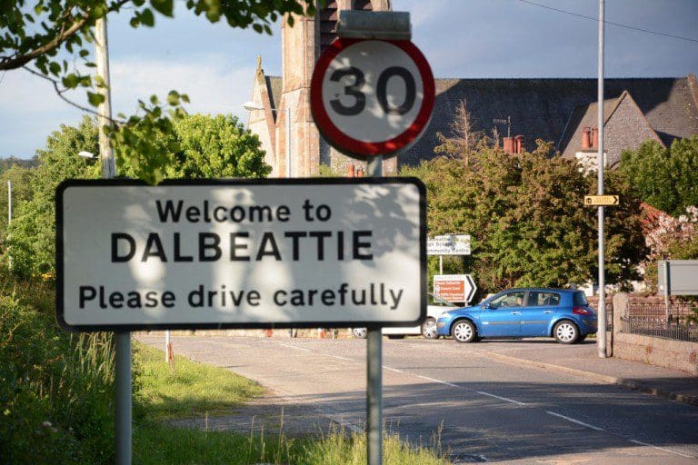 Man Cut Out Of Car In Dalbeattie Collision