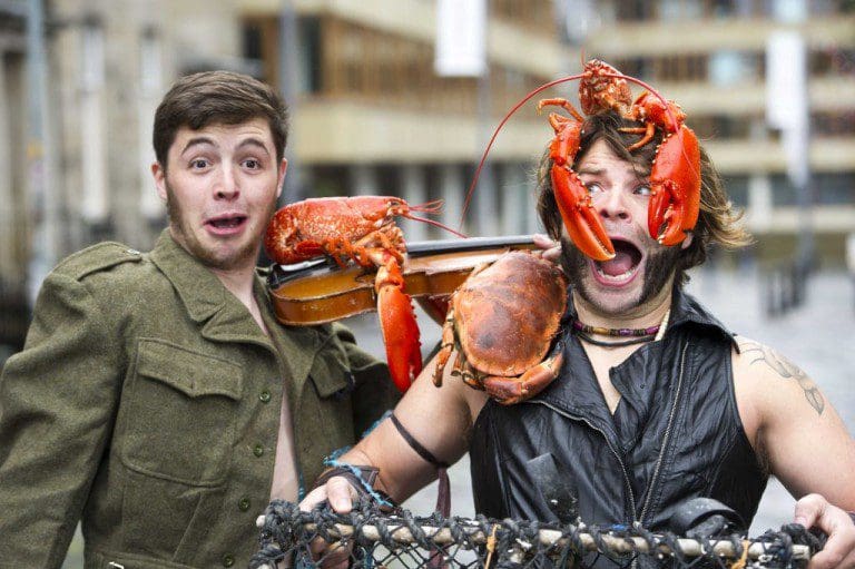 DUMFRIES AND GALLOWAY TAKES CENTRE STAGE AT EDINBURGH FOOD FEST