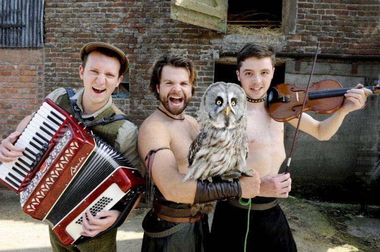 DUMFRIES AND GALLOWAYS ‘LE-HAGGIS’ HEADS TO EDINBURGH FRINGE