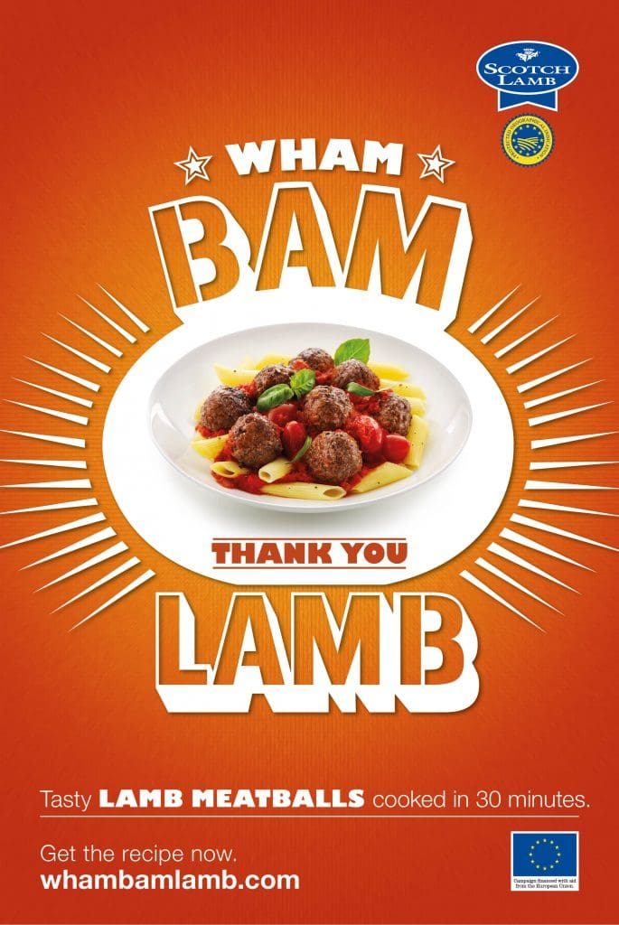 Scotch Lamb Campaign Set to Target 3.7 Million Consumers