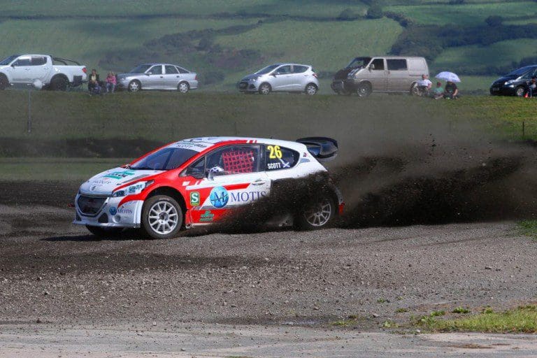 DUMFRIES AND GALLOWAY’S ALBATEC RACING STILL IN CONTENTION FOR TITLE