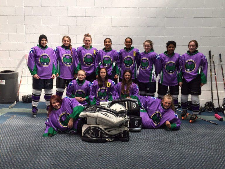Solway Sharks Lass ‘Rebekah Scott’ Plays For Scotland Under16 Girls