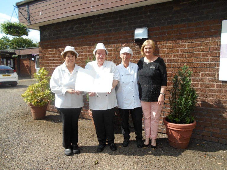 Thornhill’s Briery Park Gets ‘Eat Safe’ Award