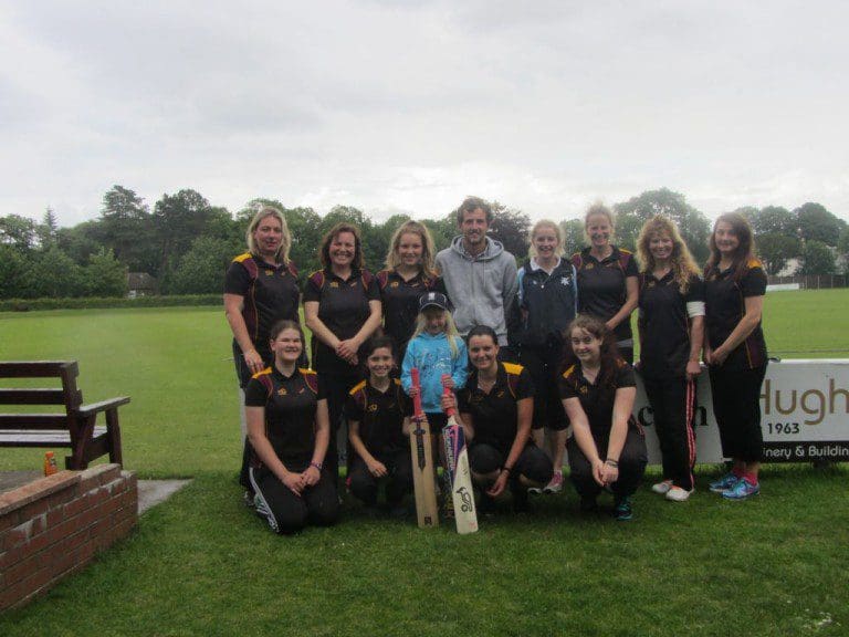 GALLOWAY LADIES CRICKET TEAM BOWLED OVER WITH VICTORY AGAINST POLOC