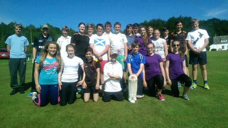 Galloway Juniors Are Not ‘sheepish’ When It Comes To Cricket