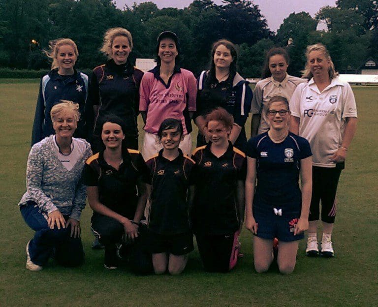 GALLOWAY CRICKET LADIES JOIN SOUTH WEST SCOTLAND SELECT