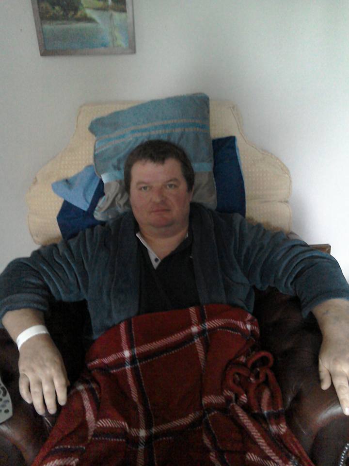 INJURED CASTLE DOUGLAS FARM WORKER THANKS HOSPITAL STAFF FOR THEIR CARE