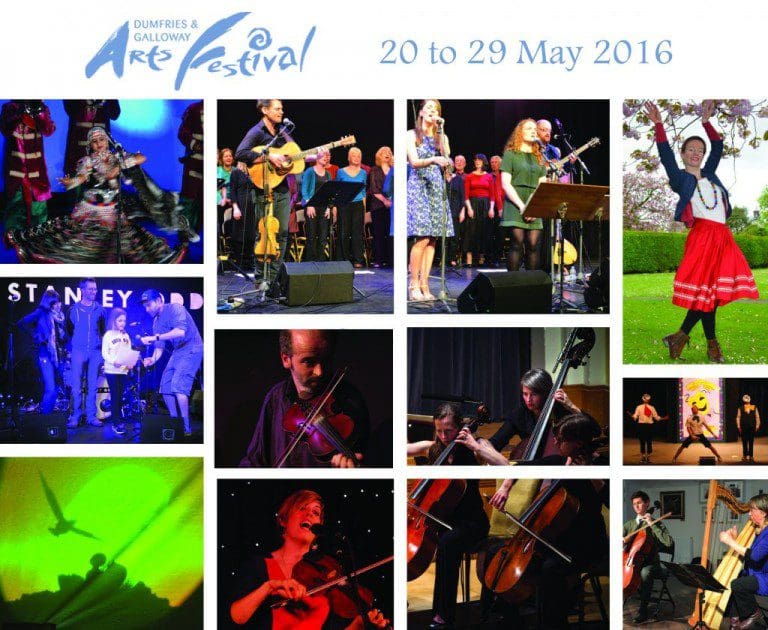 BECOME A DUMFRIES AND GALLOWAY ARTS AMBASSADOR