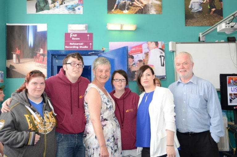 FIONA MCLEOD MSP VISITS DUMFRIES AND GALLOWAY CHILDRENS SERVICES