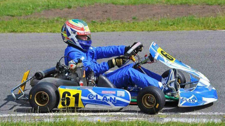 LOCKERBIE TEENAGE KARTER IS TOO ‘MUTCH’ TO HANDLE FOR THE COMPETITION