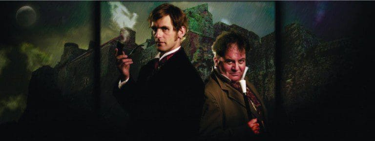 HAVE AN ELEMENTARY EVENING WITH HOLMES AT CASTLE KENNEDY GARDENS-STRANRAER