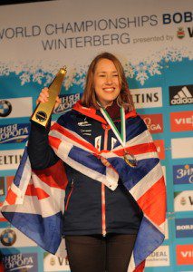 World and European Champion Gold Medallist, Lizzy Yarnold