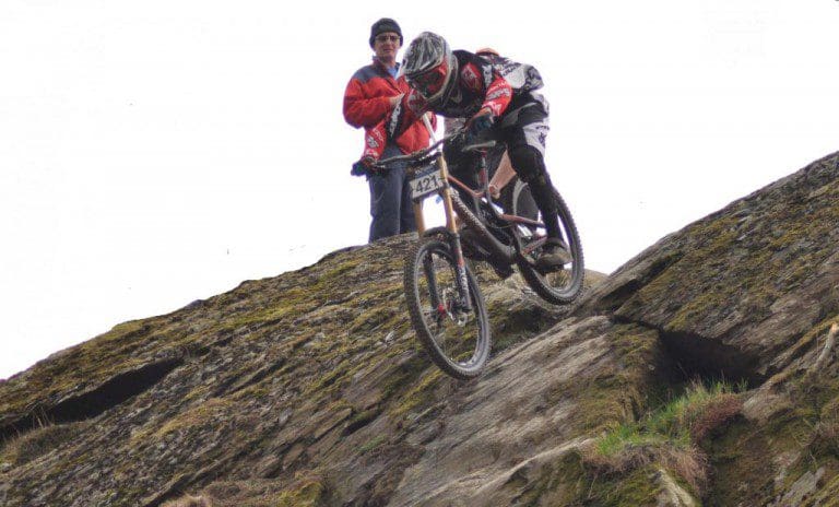 DUMFRIES AND GALLOWAYS ‘FRAZER MCCUBBING’ INTERNATIONAL MOUNTAIN BIKER- HIS STORY SO FAR