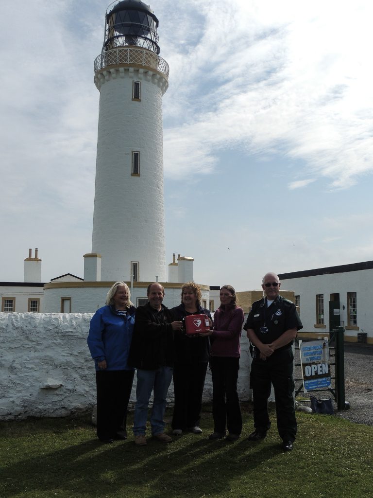 LOCAL MSP VISITS RSPB MULL OF GALLOWAY