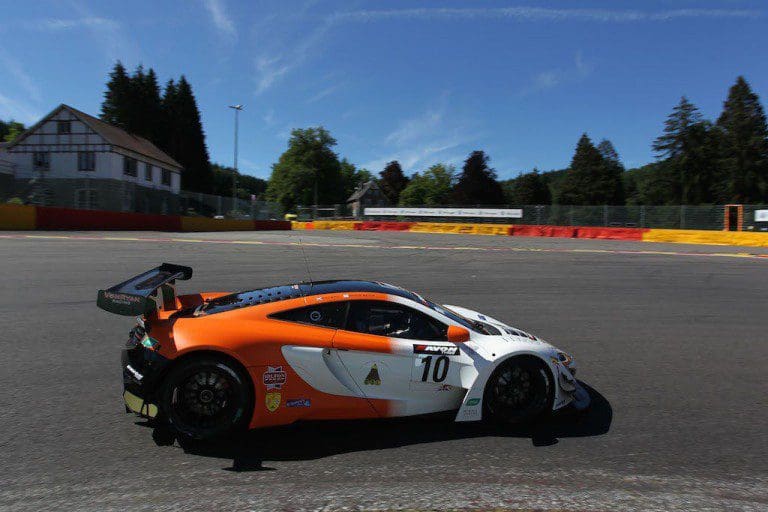 THORNHILL’S RACE ACE WYLIE POSTS THIRD TOP-NINE BRITISH GT RACE FINISH OF SEASON