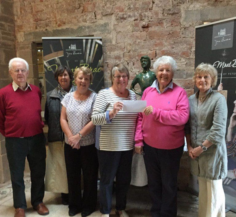 PORTLING CREW RAISES £1,000 FOR BIRTHPLACE OF PETER PAN