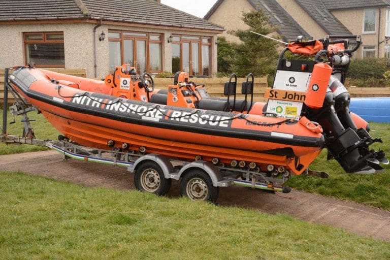 FUN FOR ALL THE FAMILY AT THE ‘NITH INSHORE RESCUE’ OPEN DAY