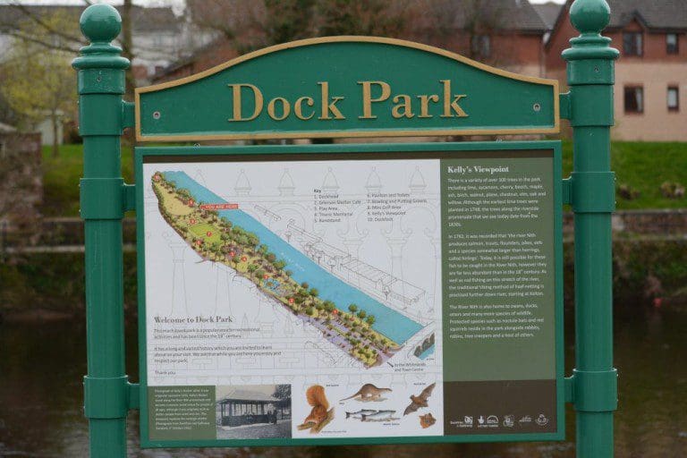 Dock Park, Dumfries Offers Programme of Free Family Fun For Summer 2015